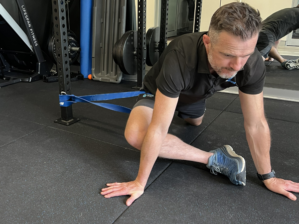 HS | Hip Flexion ER2 (Pigeon - Band)