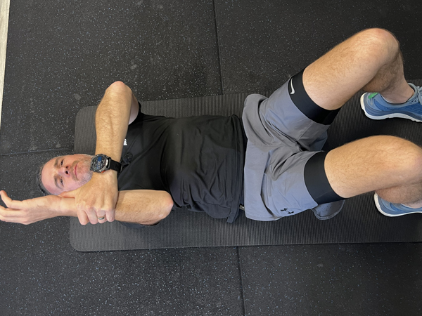 SS | PA Flexion ER (Supine)