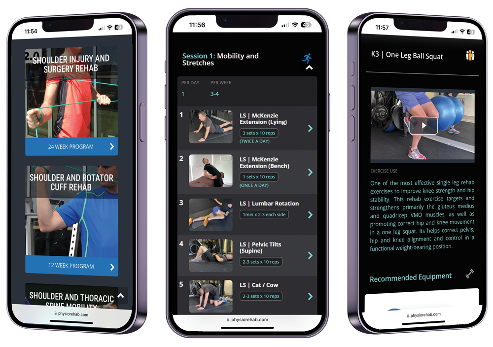 Choose Your 8 TO 26 WEEK SPECIALISED REHABILITATION PROGRAM